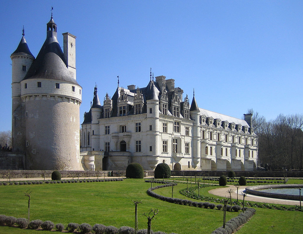 法国城堡大集合(一)